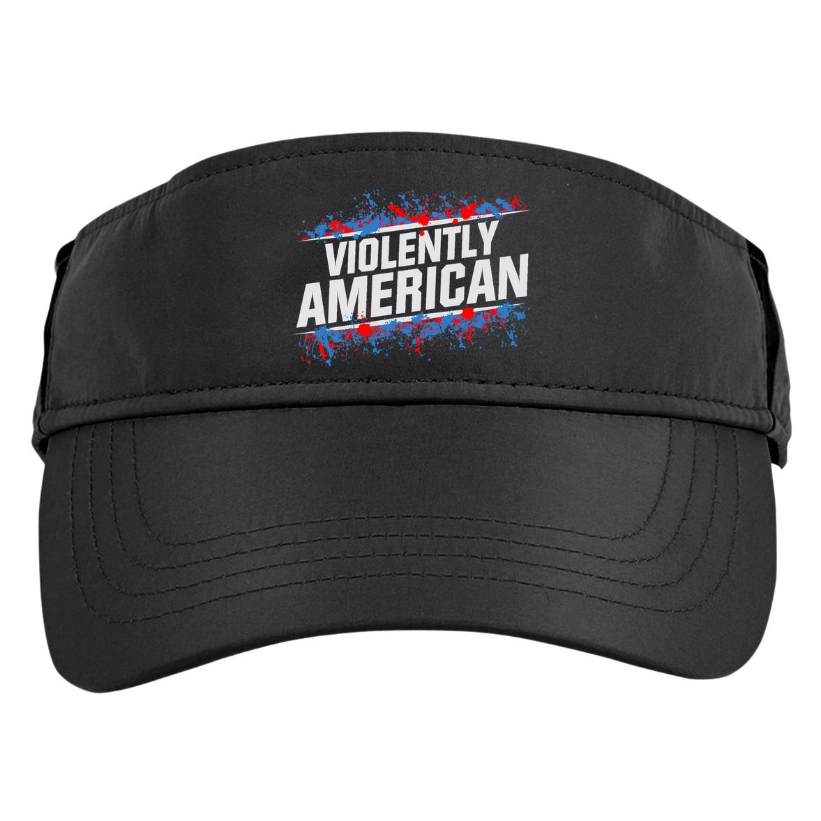The Fat Electrician Violently American Adult Drive Performance Visor