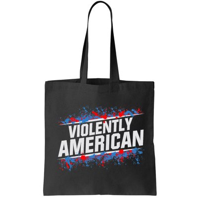The Fat Electrician Violently American Bag