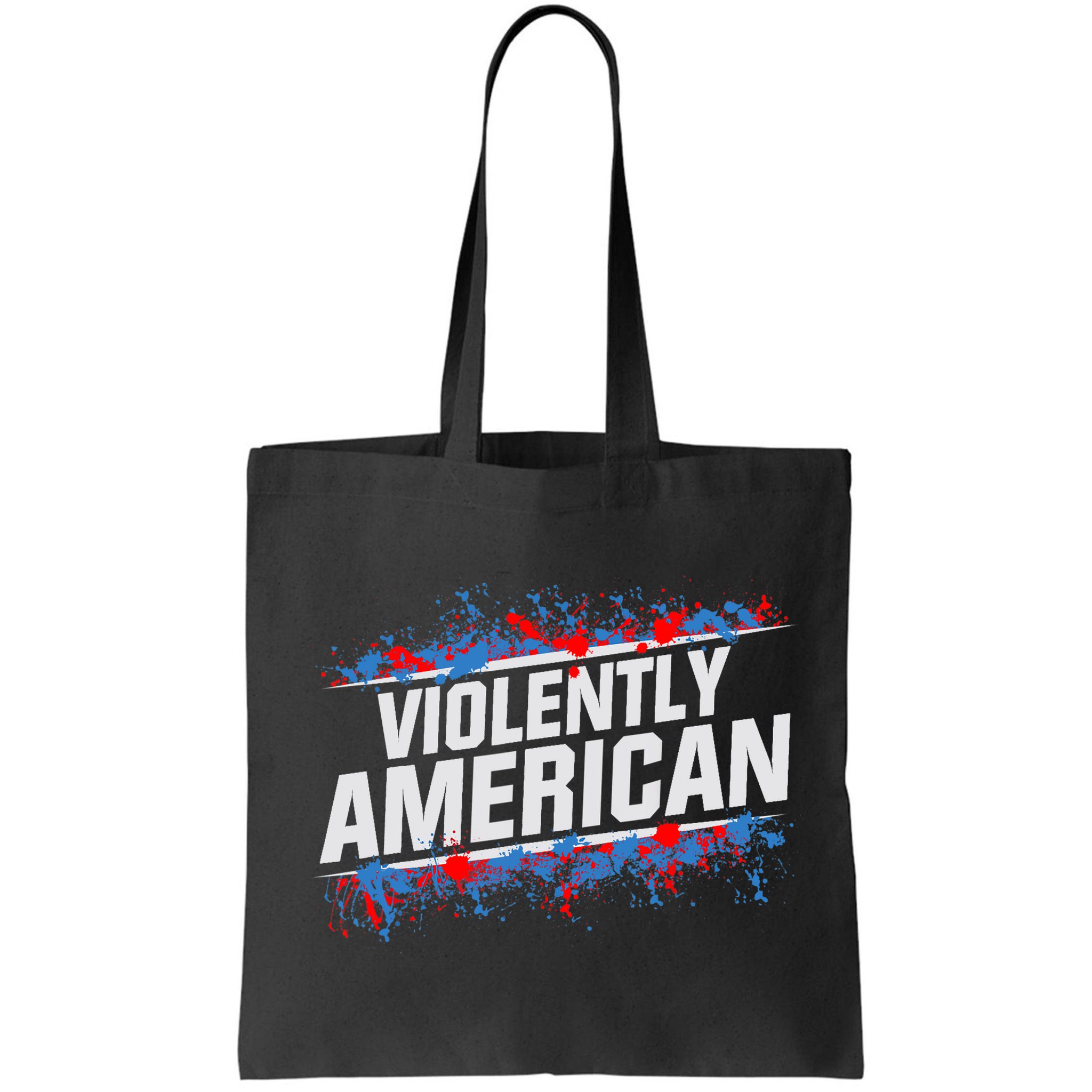 The Fat Electrician Violently American Bag