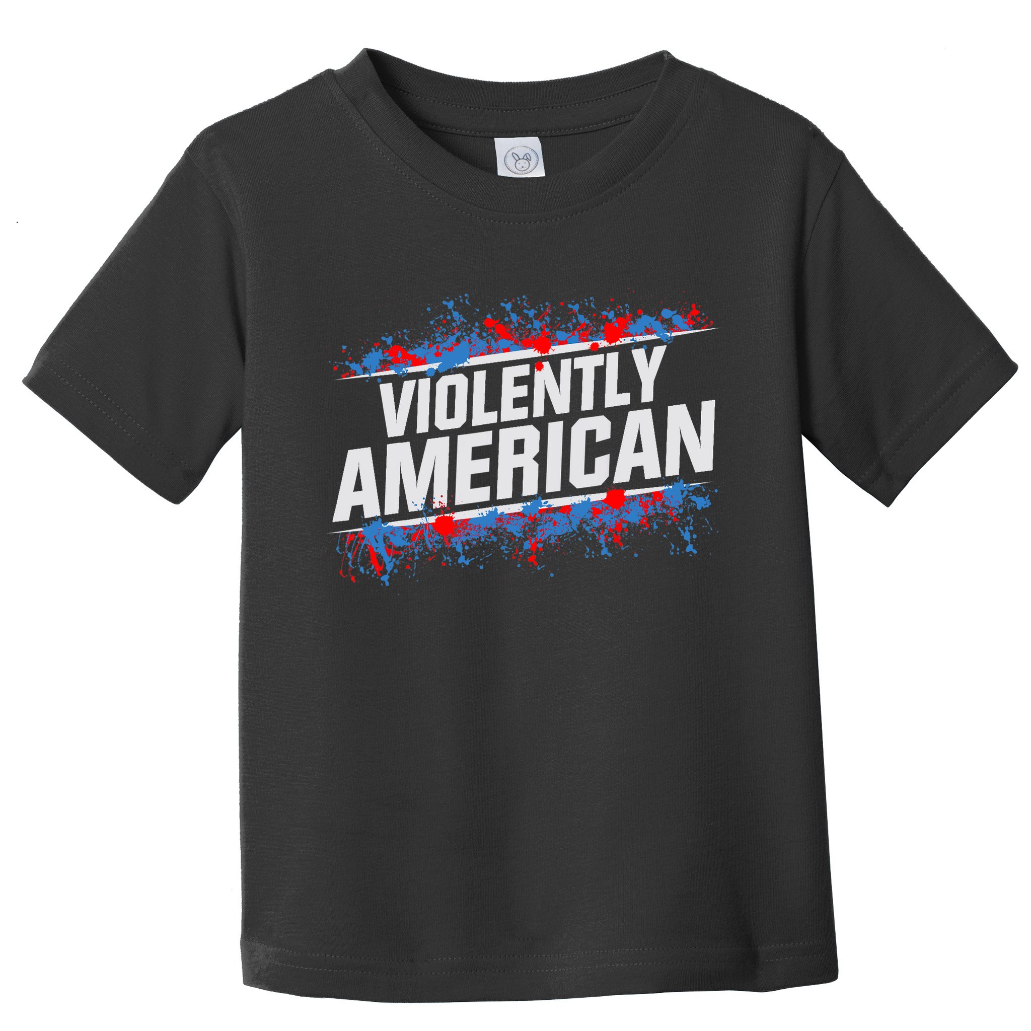 The Fat Electrician Violently American Toddler T-Shirt