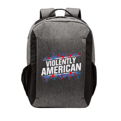 The Fat Electrician Violently American Vector Backpack