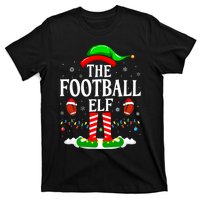 The Football Elf Xmas American Football Christmas T-Shirt