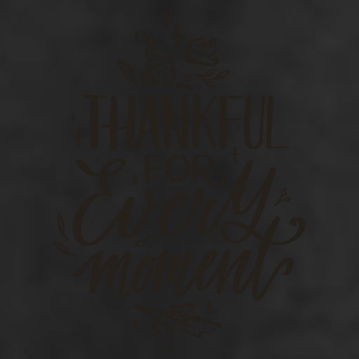 Thankful For Every Moment Cool Comfort Performance Bucket Hat