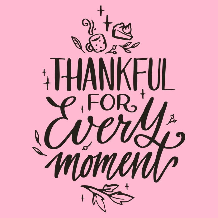 Thankful For Every Moment Doggie Tank