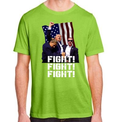 Trump Fight Fight Fight Gift Adult ChromaSoft Performance T-Shirt