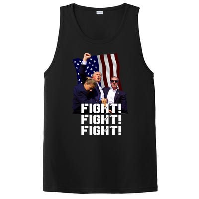 Trump Fight Fight Fight Gift PosiCharge Competitor Tank