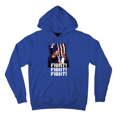 Trump Fight Fight Fight Gift Hoodie