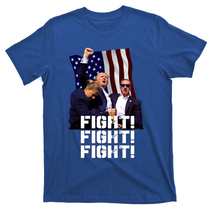 Trump Fight Fight Fight Gift T-Shirt