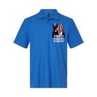 Trump Fight Fight Fight Gift Softstyle Adult Sport Polo