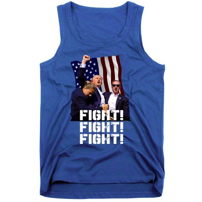 Trump Fight Fight Fight Gift Tank Top