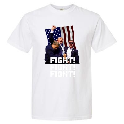 Trump Fight Fight Fight Gift Garment-Dyed Heavyweight T-Shirt