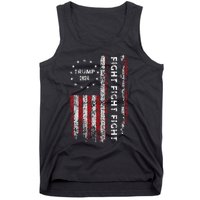 Trump Fight Fight Fight Pro Rump 2024 President Election Tank Top