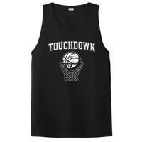 Touchdown Funny Football Basketball Sports PosiCharge Competitor Tank