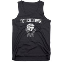 Touchdown Funny Football Basketball Sports Tank Top