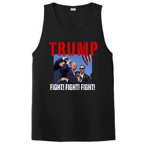 Trump Fight Fight Fight Rally Trump Fight Fight Fight Meaningful Gift PosiCharge Competitor Tank