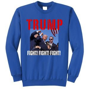 Trump Fight Fight Fight Rally Trump Fight Fight Fight Meaningful Gift Sweatshirt