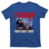 Trump Fight Fight Fight Rally Trump Fight Fight Fight Meaningful Gift T-Shirt