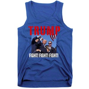 Trump Fight Fight Fight Rally Trump Fight Fight Fight Meaningful Gift Tank Top