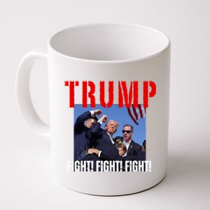 Trump Fight Fight Fight Rally Trump Fight Fight Fight Meaningful Gift Coffee Mug