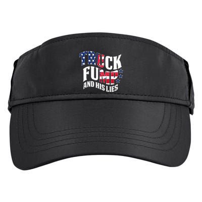 Truck Fump Funny Patriotic Trump Adult Drive Performance Visor
