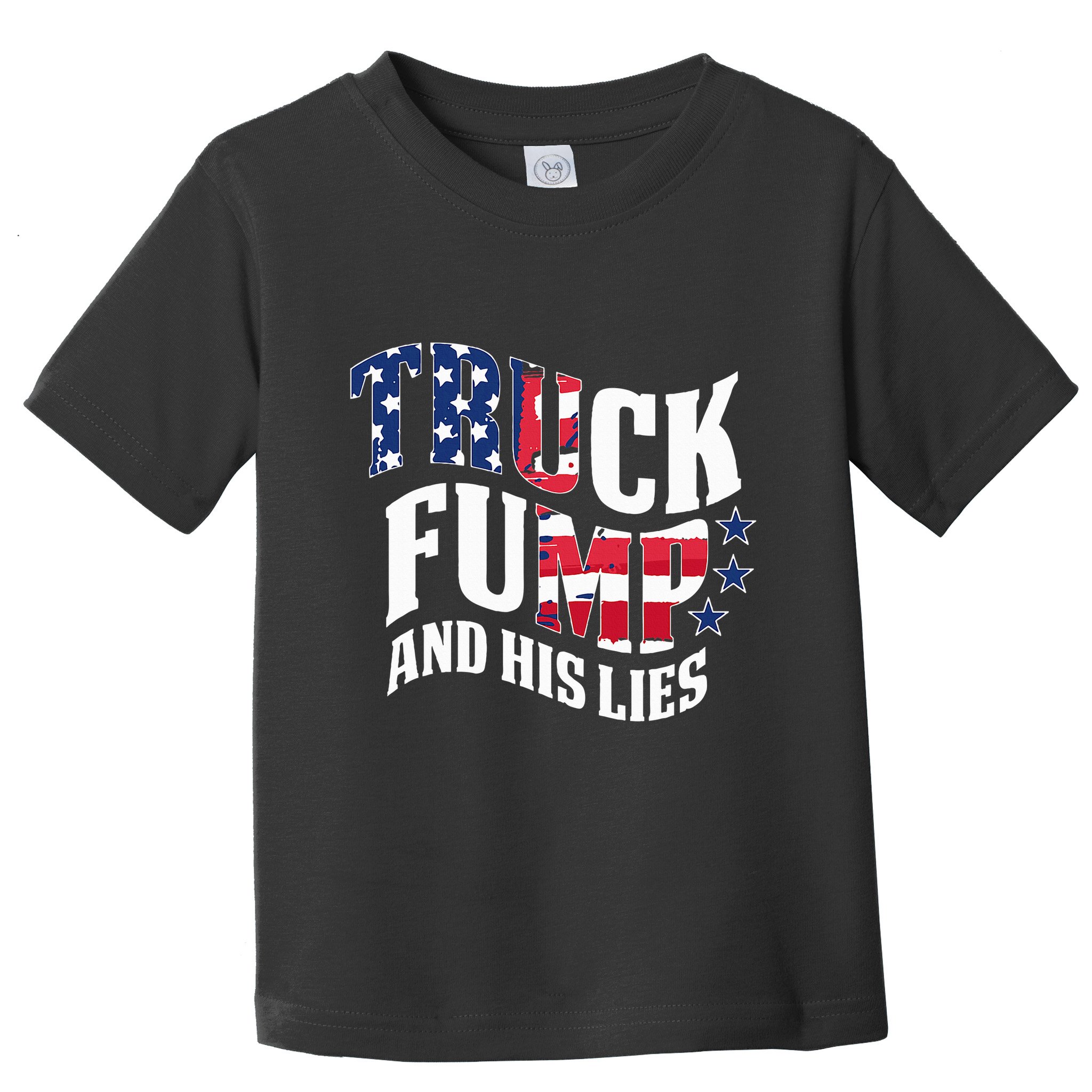 Truck Fump Funny Patriotic Trump Toddler T-Shirt