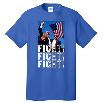 Trump Fight Fight Fight Tall T-Shirt