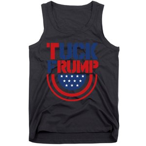 Tuck Frump Funny Anti Trump Tank Top