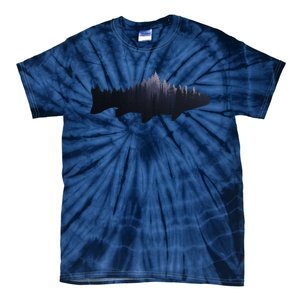 Trout Fly Fishing Nature Outdoor Fisherman Gift Tie-Dye T-Shirt