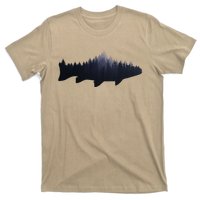 Trout Fly Fishing Nature Outdoor Fisherman Gift T-Shirt