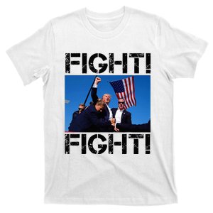 Trump Fight Fight Fight 2024 Pennsylvania Rally T-Shirt