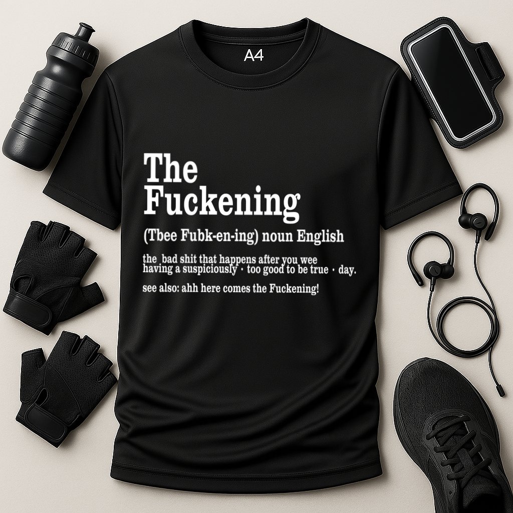 The Fuckening Funny Definition Meaning Offensive Joke Performance Shirt