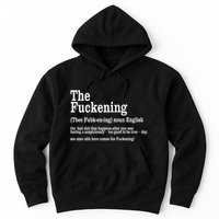 The Fuckening Funny Definition Meaning Offensive Joke Hoodie