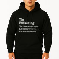 The Fuckening Funny Definition Meaning Offensive Joke Hoodie