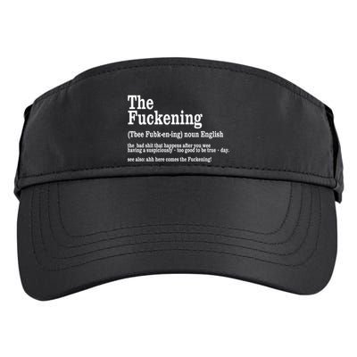 The Fuckening Funny Definition Meaning Offensive Joke Adult Drive Performance Visor