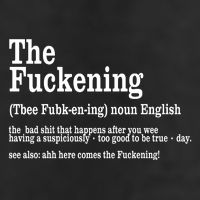 The Fuckening Funny Definition Meaning Offensive Joke Adult Drive Performance Visor