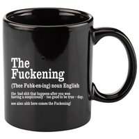 The Fuckening Funny Definition Meaning Offensive Joke 11oz C Handle Ceramic Mug