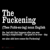 The Fuckening Funny Definition Meaning Offensive Joke Softstyle Adult Sport Polo