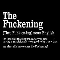 The Fuckening Funny Definition Meaning Offensive Joke 16 in Basic Backpack