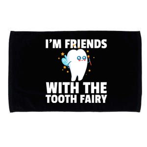 Tooth Fairy First Teeth Gift Microfiber Hand Towel