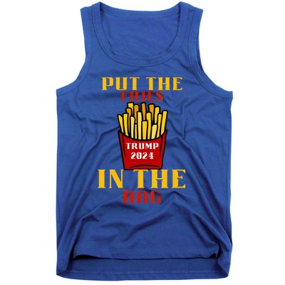 Trump Fast Food Put The Fries In The Bag 2024 Tank Top