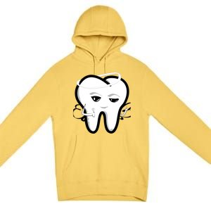 Tooth Fairy Funny Gift Premium Pullover Hoodie