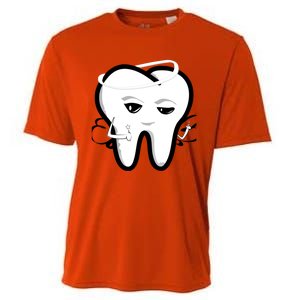 Tooth Fairy Funny Gift Cooling Performance Crew T-Shirt