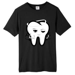 Tooth Fairy Funny Gift Tall Fusion ChromaSoft Performance T-Shirt