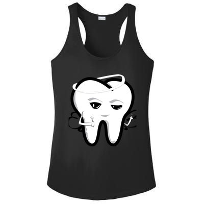 Tooth Fairy Funny Gift Ladies PosiCharge Competitor Racerback Tank