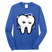 Tooth Fairy Funny Gift Long Sleeve Shirt