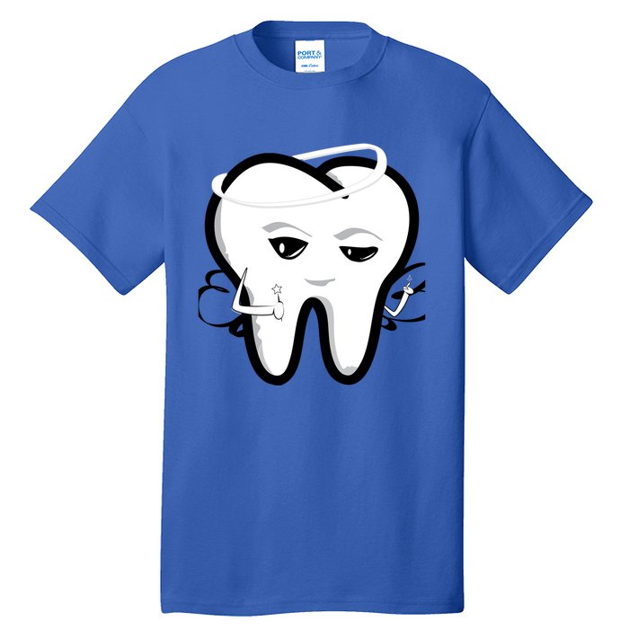 Tooth Fairy Funny Gift Tall T-Shirt