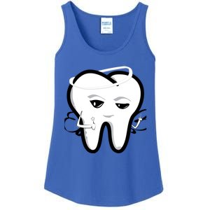 Tooth Fairy Funny Gift Ladies Essential Tank