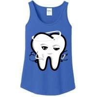 Tooth Fairy Funny Gift Ladies Essential Tank