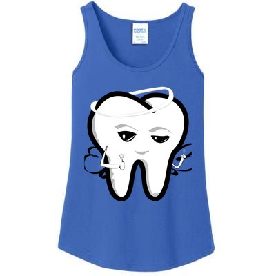 Tooth Fairy Funny Gift Ladies Essential Tank