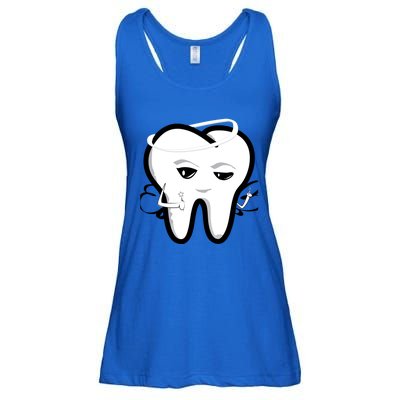 Tooth Fairy Funny Gift Ladies Essential Flowy Tank